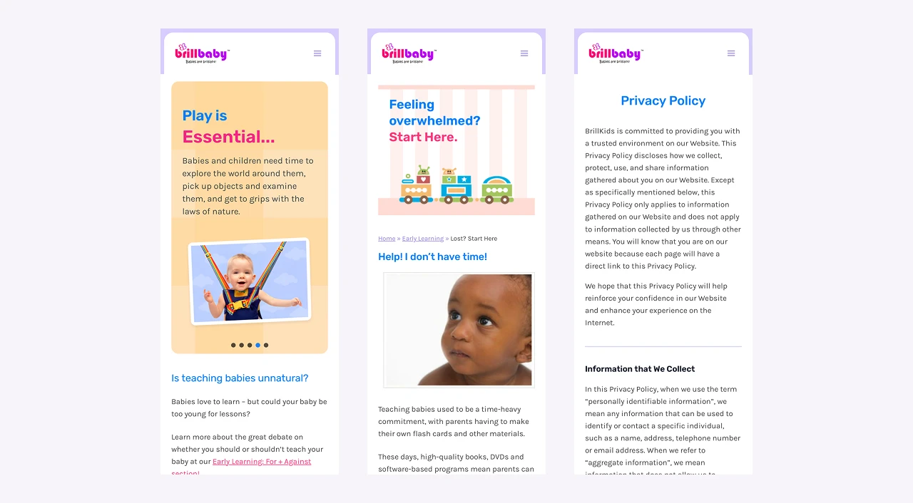 BrillBaby Graphic 17