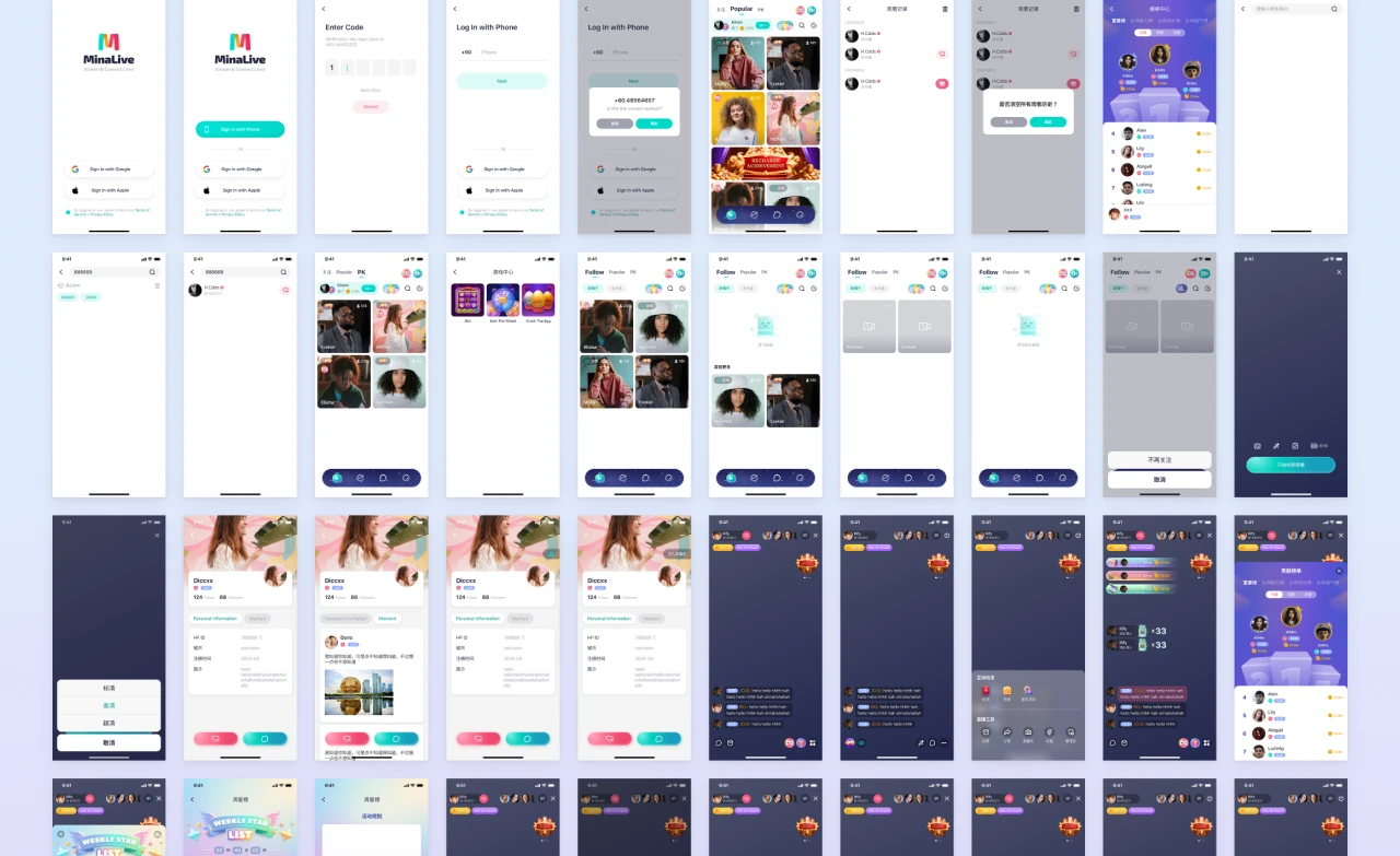 MinaLive Graphic 8