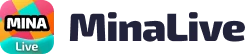 MinaLive Logo
