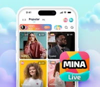 Thumbnail MinaLive App